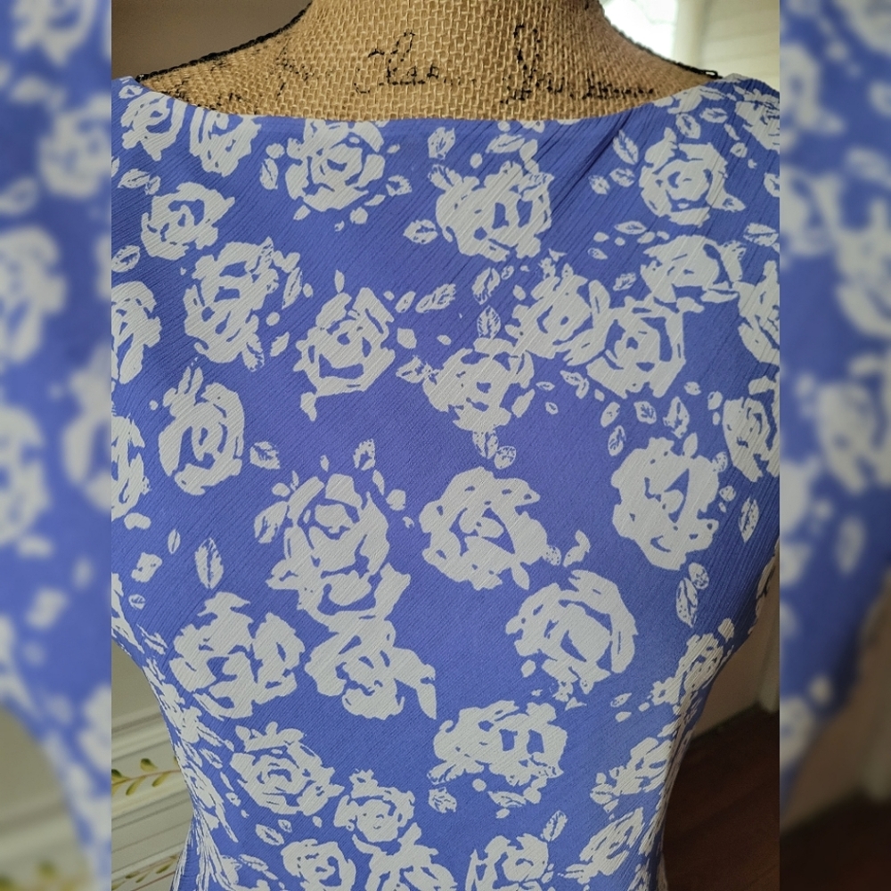 light dusty blue bridesmaid dresses Wedtrend Women Dusty Blue Halter Neck Open Back Ruched Long Chiffon Bridesmaid  Dress Party Dress – WEDTREND main image 1